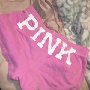 Pink Victoria secret shorts